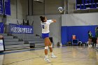 VB vs WSU  Wheaton Women's Volleyball vs Worcester State University. - Photo by Keith Nordstrom : Wheaton, Volleyball